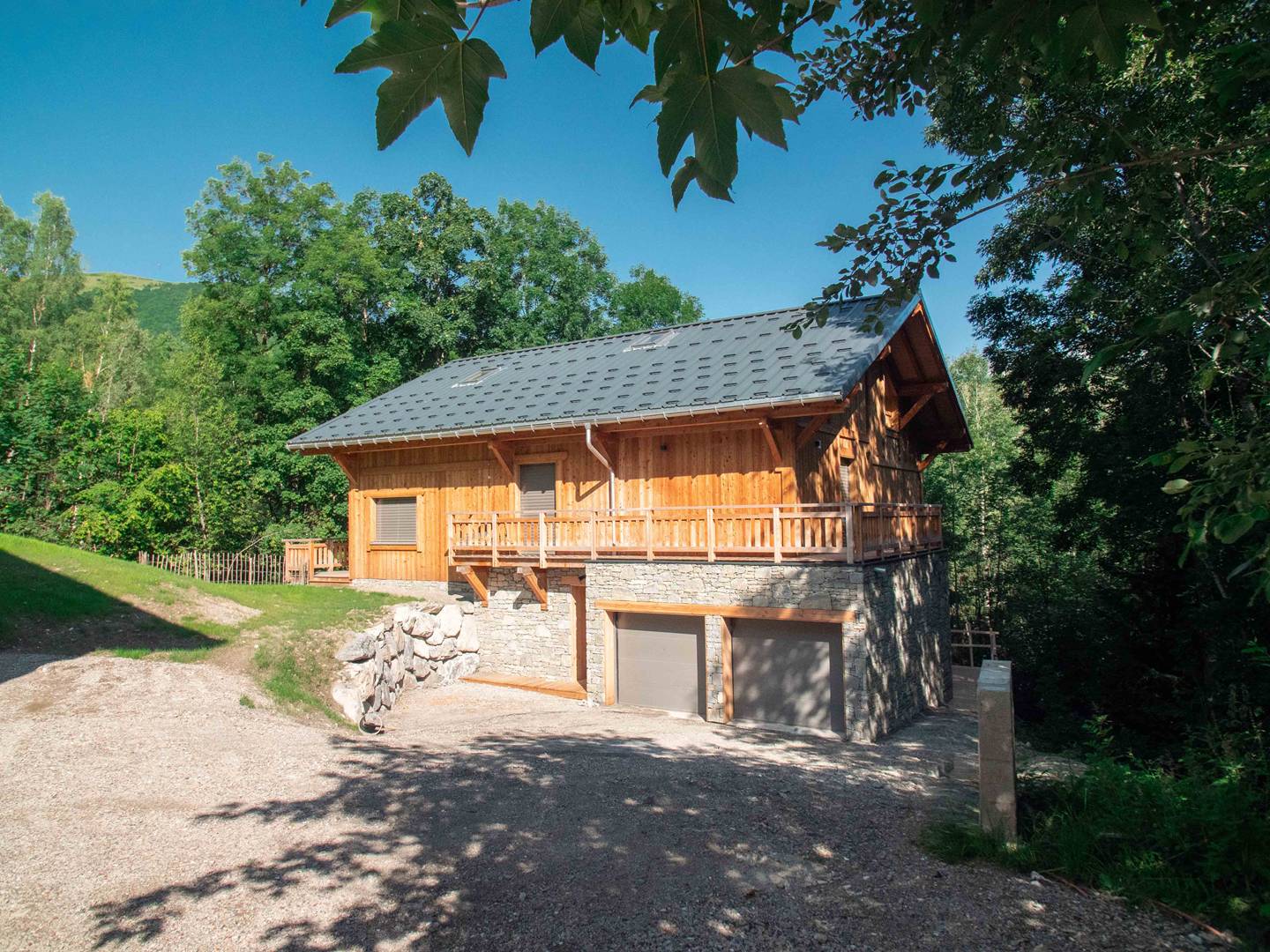 Chalet de luxe à Valmorel La Charmette